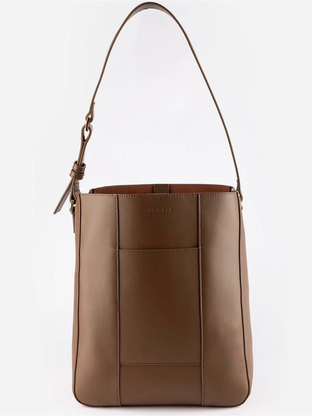Tote leather bag